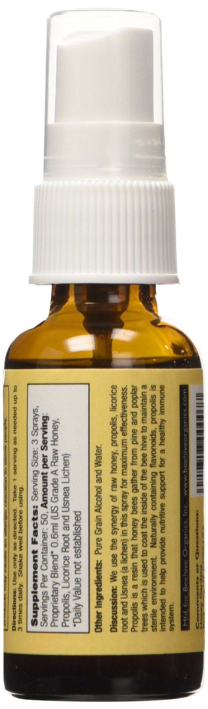 Honey Gardens Propolis Spray with Raw Honey - 2 Fl Oz - image 2