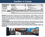 Promax 12 per pack, 2.64 oz. each