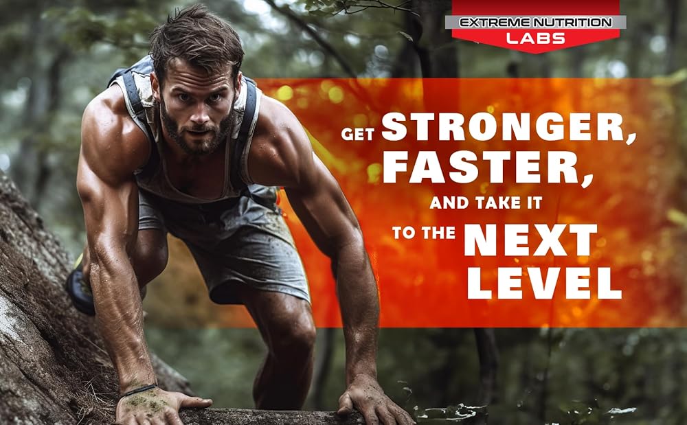 EXTREME NUTRITION LABS Hard Fox Performance Supplement - 60 Tablets - image 5