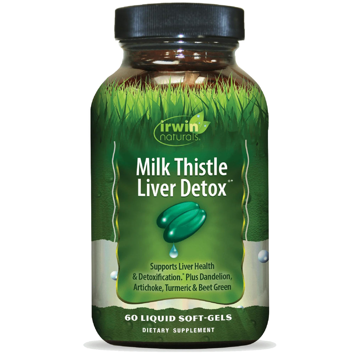 Irwin Naturals Milk Thistle Liver Detox Supplement