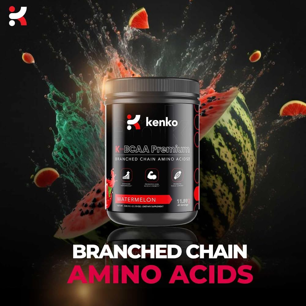Kenko essentials K-BCAA Premium Branched-Chain Amino Acids Powder - 11.59 oz - image 3