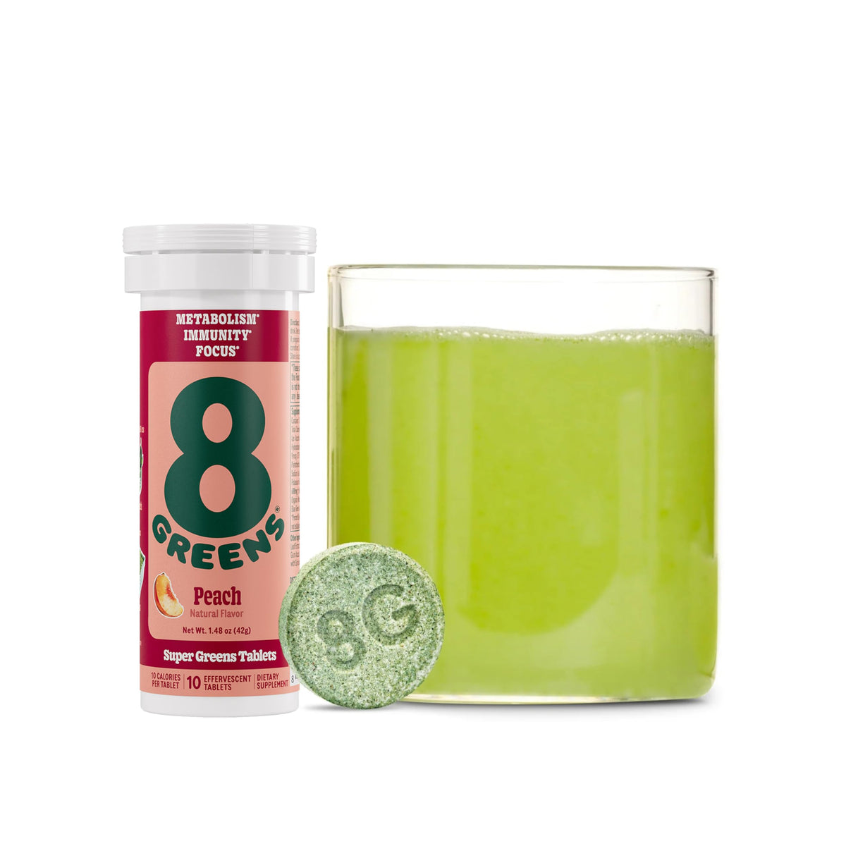 8Greens Supergreens Tablets