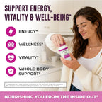 Left Coast Performance Beef Organ Supplement for Women - with Gotu