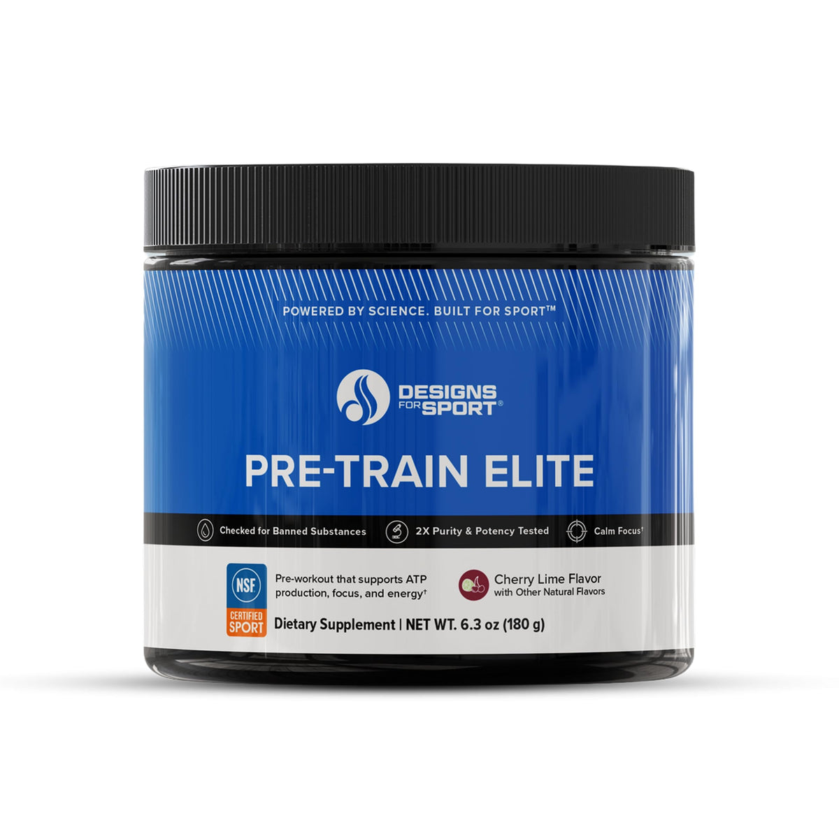 Designs for Sport Workout Complex NSF Certified Pre-Workout - 20 Servings