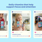 JoySpring Genius Vitamin Kids B Complex Drops with Elderberry - 30 Servings - image 3