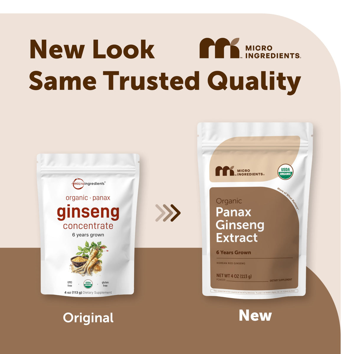 Micro Ingredients Organic Korean Ginseng Root Powder - 4 Ounce - image 2