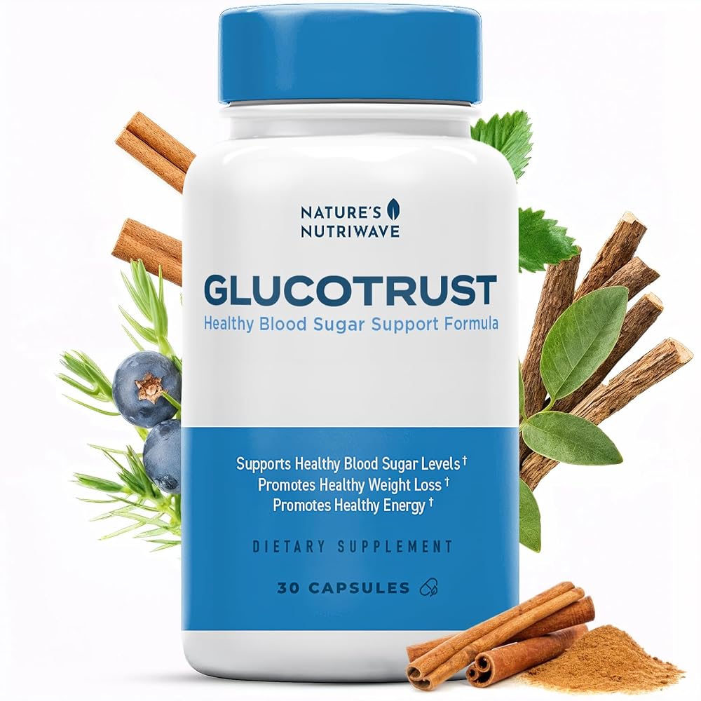 Nature’s NutriWave Glucotrust Capsules Supplement