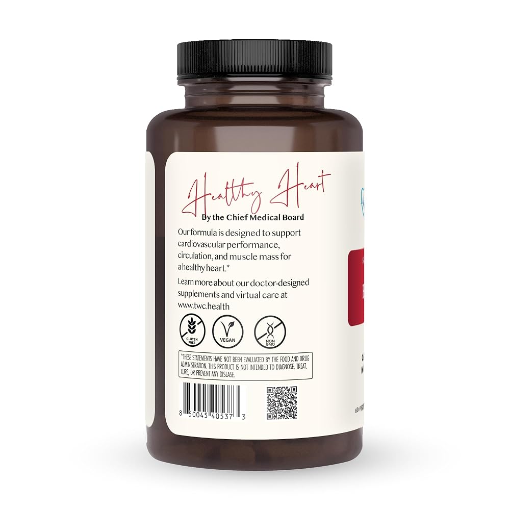 The Wellness Company Grape Seed Extract & Taurine Cardiovascular Support - image 2