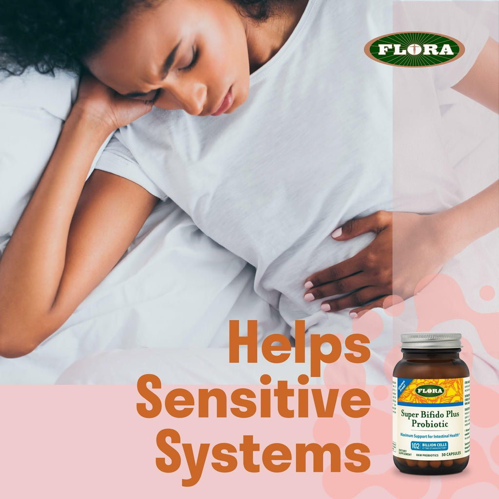 Flora Super Bifido Plus Probiotic 8 Strains 102B CFU - 30 Vegetarian Capsules - image 8