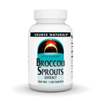 Source Naturals Broccoli Sprouts Extract 250 mg - 120 Tablets