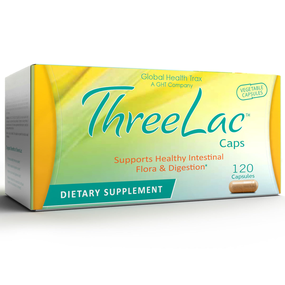 GHT Global Health Trax Global Health Trax GHT - ThreeLac Probiotic