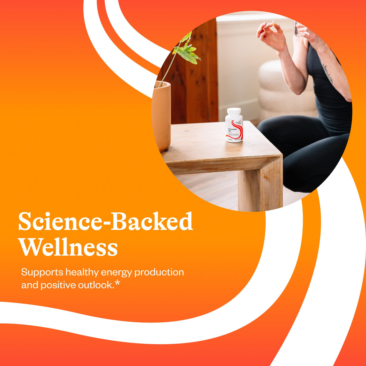 Seeking Health B Complex MF Vitamin B Complex - 100 Capsules - image 4