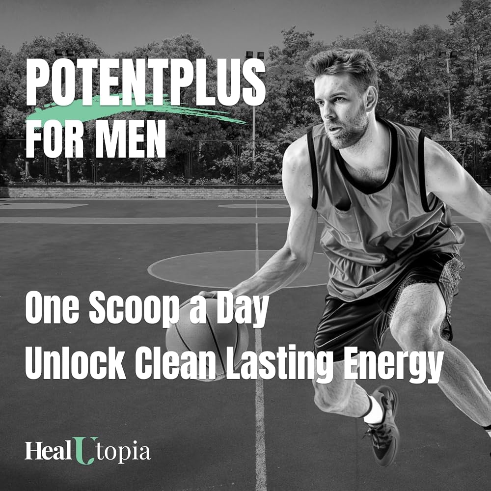 HealUtopia Men's Stamina & Energy Booster Powder - 30 Servings - image 8
