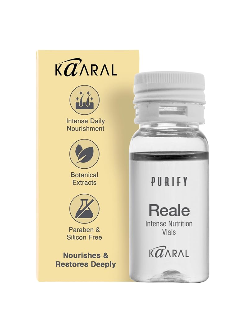 Kaaral Purify Reale Intense Nutrition Vials