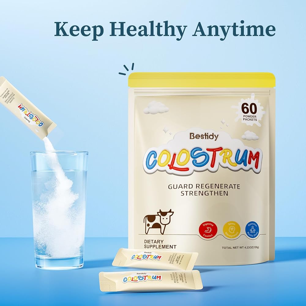 Bestidy Colostrum Powder Supplement - 60 Servings - image 2