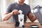 JUST FUNKY My Hero Academia All Might Training Gym Shaker Bottle - 24 oz - image 5
