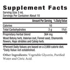 Herbs For Kids Valerian Super Calm Liquid Drops - Gentle Herbal