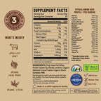 Earth Fed Muscle Whey Protein Isolate