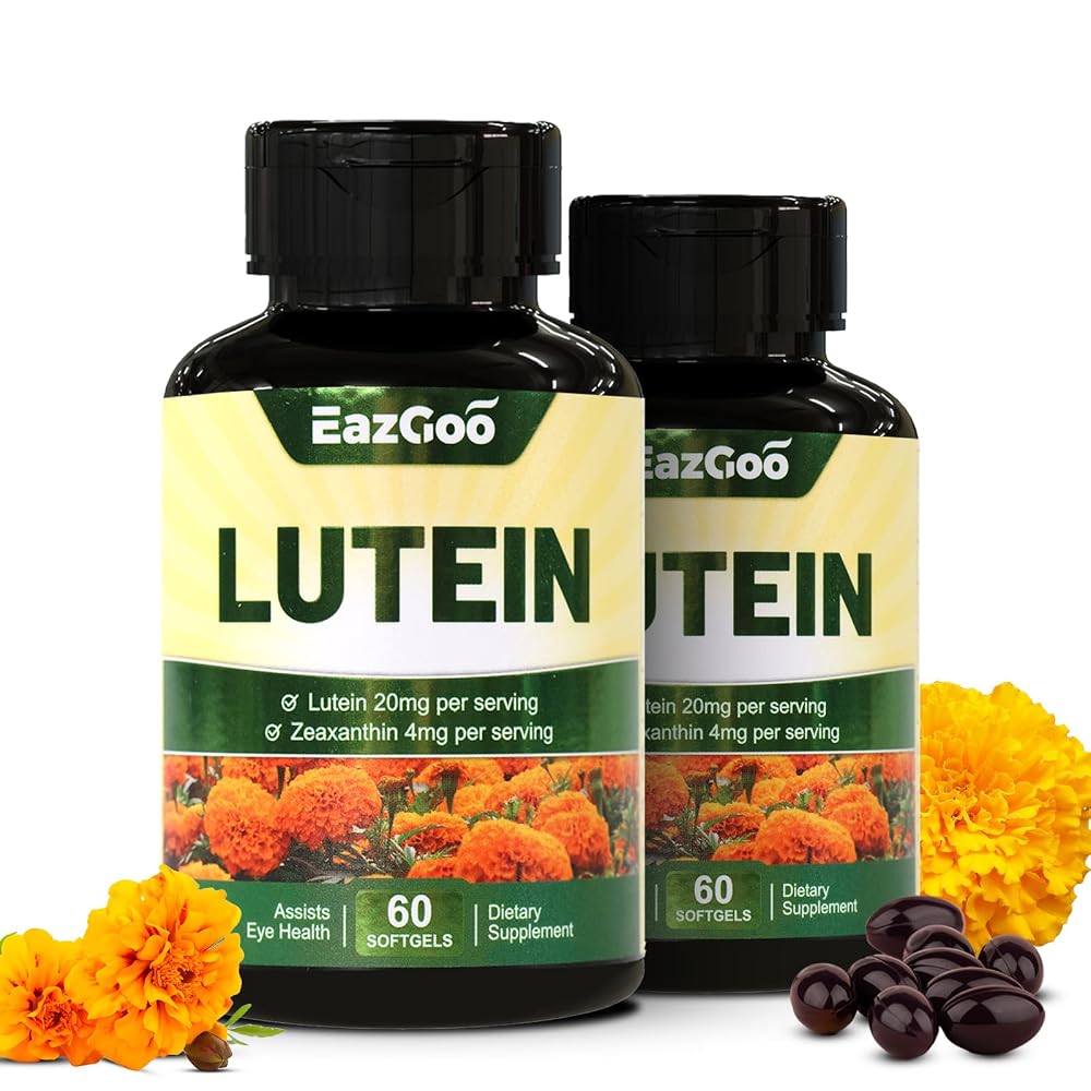 EAZGOO Lutein Supplements for Eyes