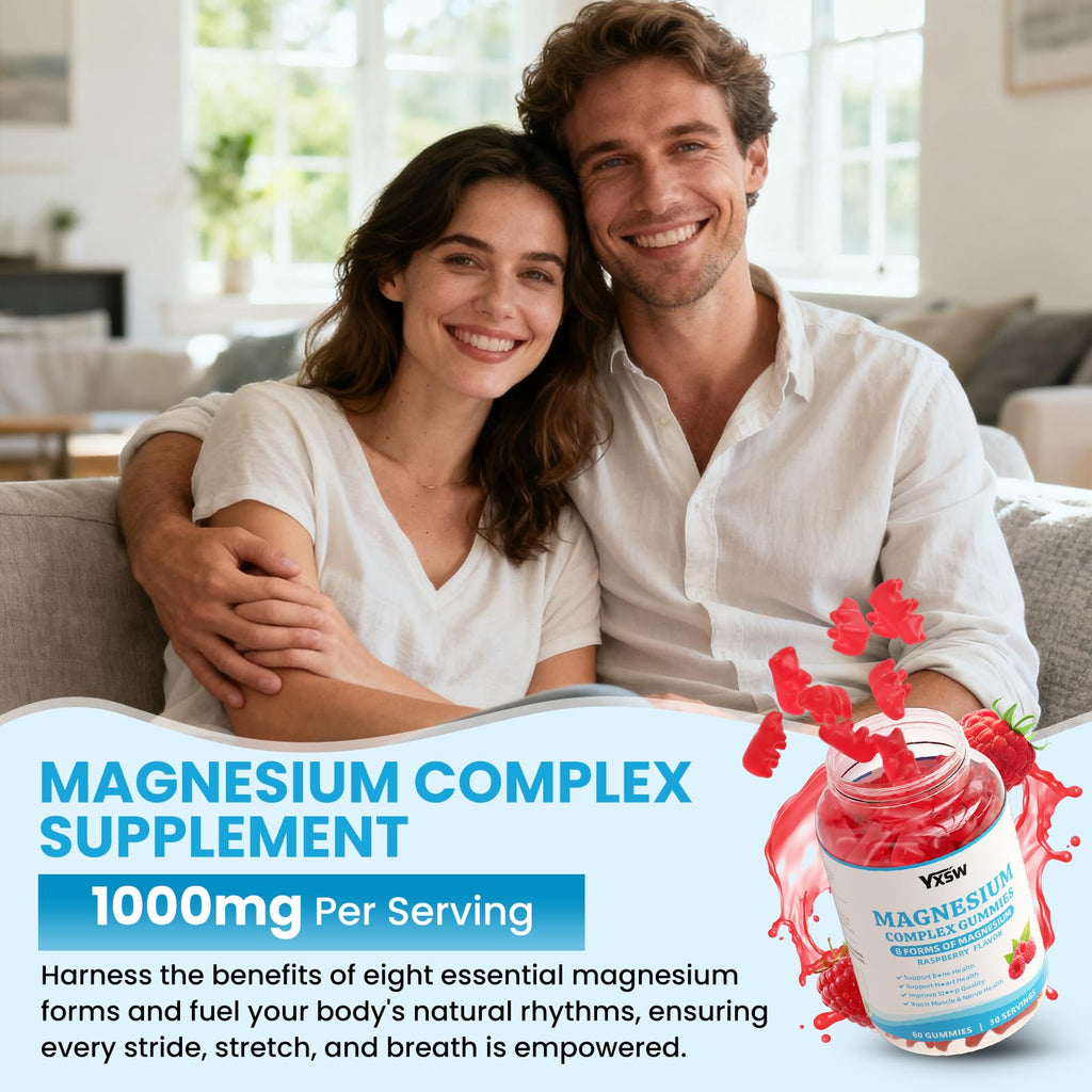 YXSW Magnesium Complex Gummies 1000mg - 60 Count - image 5