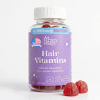 Hunny Bunny Hair Skin and Nails Vitamins Gummies - 60 Count