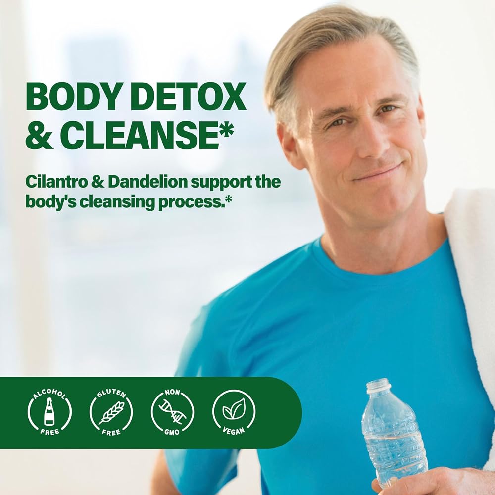 Fuenvegtal Cilantro Drops for Body Detox & Cleanse - image 2