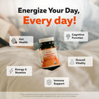 Triquetra Health Organic Cordyceps Mushroom Extract - 70% Beta