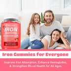 Flyrocer Iron Gummies