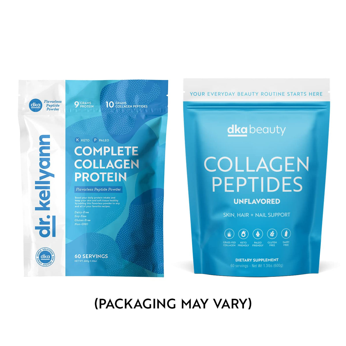 Dr. Kellyann Unflavored Collagen Peptides Powder - 60 Servings - image 3