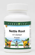 Terravita Nettle Root 4:1 Extract Powder - 1 oz