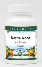 Terravita Nettle Root 4:1 Extract Powder - 1 oz