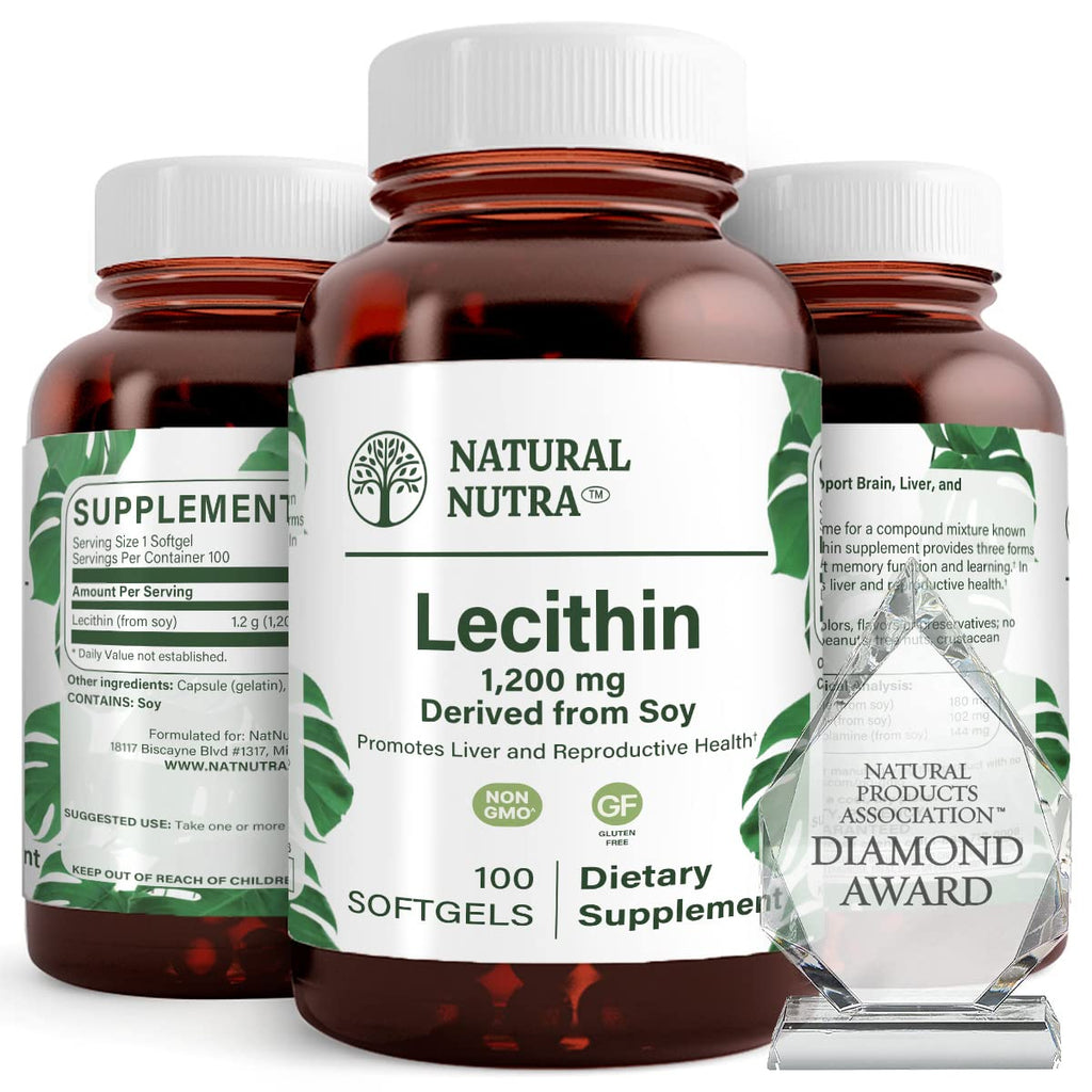 Natural Nutra Soy Lecithin Parent
