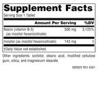 Source Naturals No-Flush Niacin B-3 500 mg - 30 Tablets - image 2