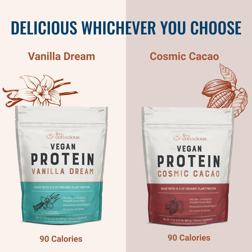 Live Conscious Protein Powder