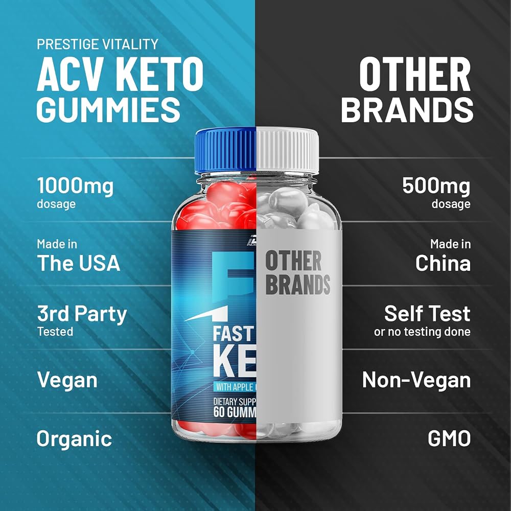 Indelo Fast Burn Keto ACV Gummies with Vitamin B12 - 120 Gummies - image 6