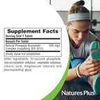 NaturesPlus Chewable Bromelain Enzyme - 60 Tablets - image 5