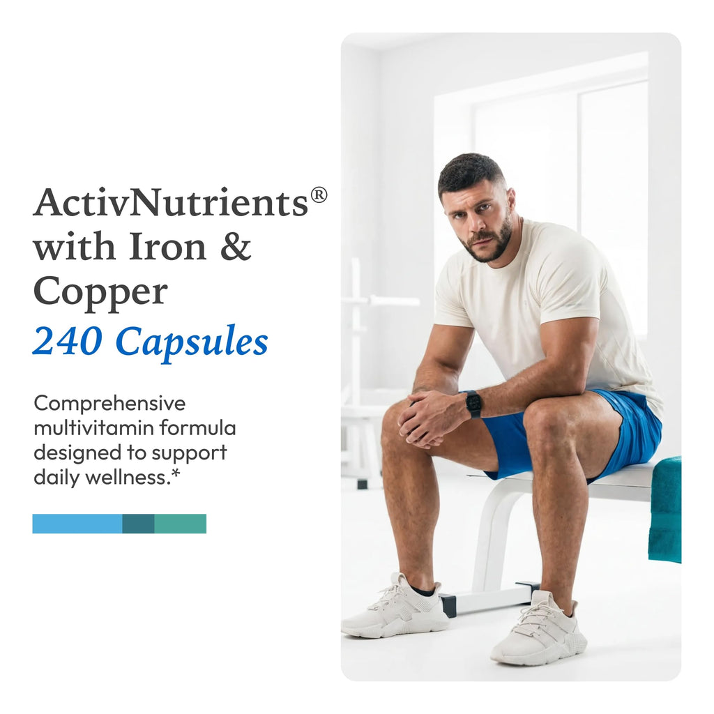 XYMOGEN ActivNutrients Multivitamin - 240 Capsules - image 5