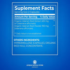 Unique Bundle Store Valerian Root 500 mg