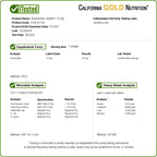 California Gold Nutrition Astaxanthin 12 mg - 120 Softgels - image 4