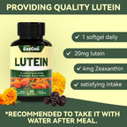 EAZGOO Lutein Supplements for Eyes