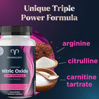 Promescent VitaFLUX Women's Nitric Oxide Booster - 180 Capsules - image 7