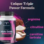 Promescent VitaFLUX Women's Nitric Oxide Booster - 180 Capsules - image 7
