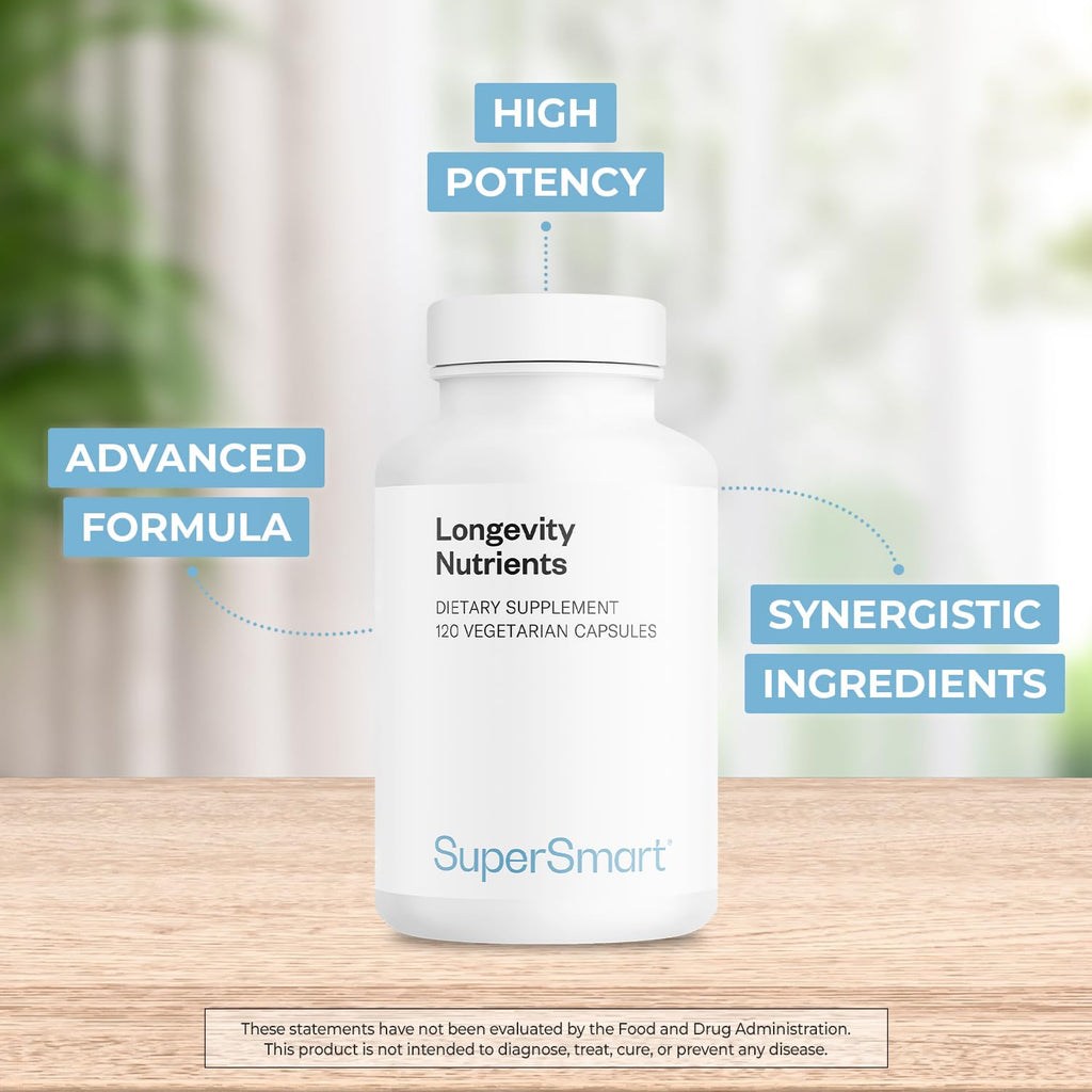 Supersmart Longevity Nutrients with Berberine & L-theanine - image 3