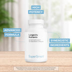 Supersmart Longevity Nutrients with Berberine & L-theanine - image 3