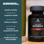 Ancient Nutrition Iron Supplement - 1 Capsules - image 3