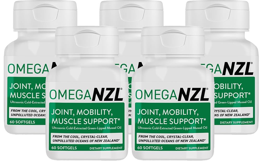 OMEGANZL Original Omega-3 Joint Support Supplement - 300 Softgels