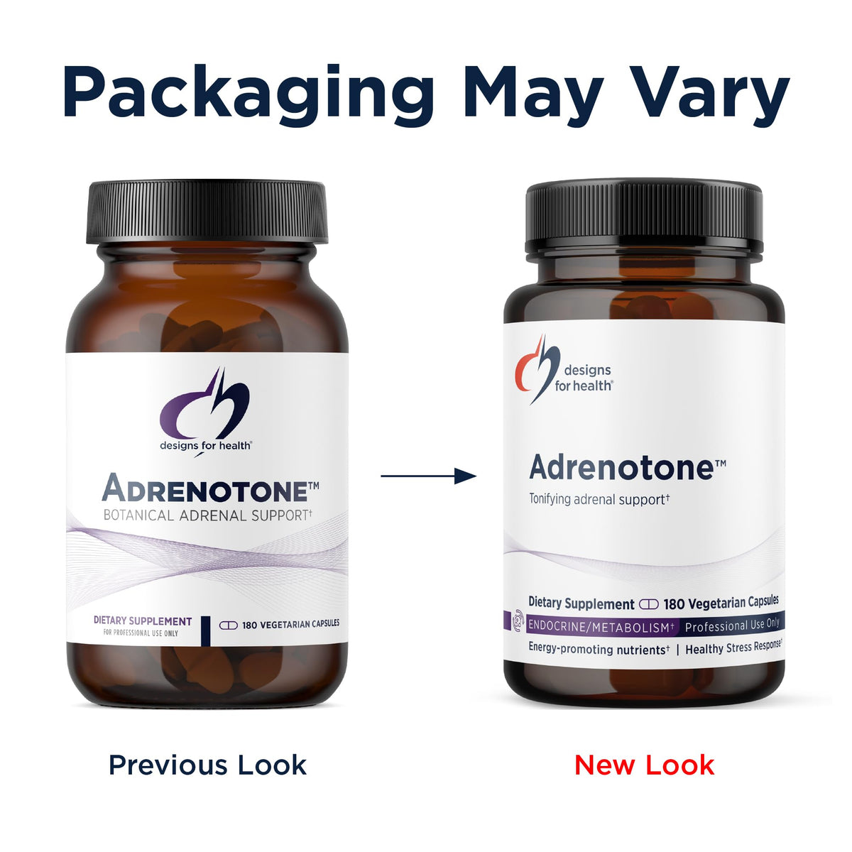 Designs for Health Adrenotone Energy & Mood Support - 180 Capsules - image 4
