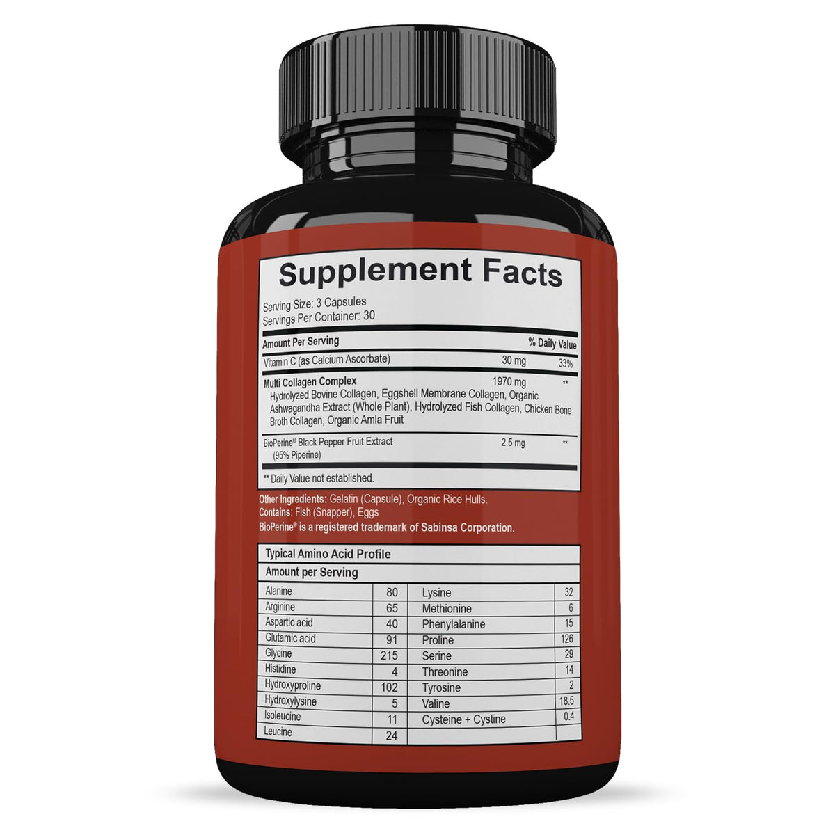 Wholesome Wellness Super-Absorb Multi Collagen Pills - 90 Capsules - image 6