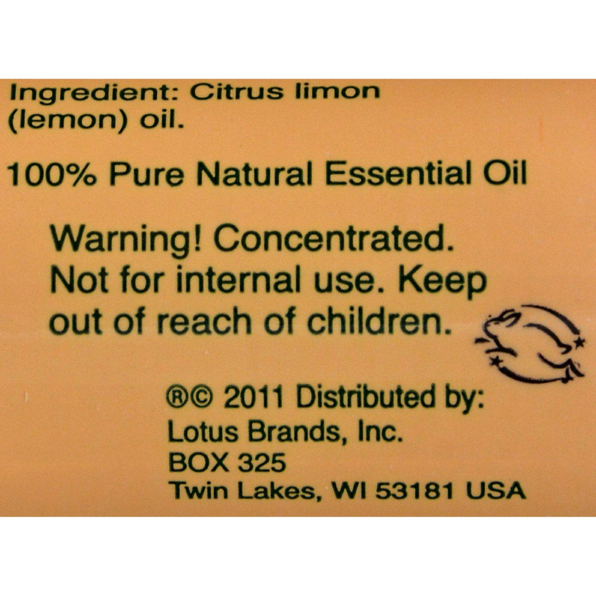 Nature's Alchemy Lemon Essential Oil - 0.5 fl oz - image 2