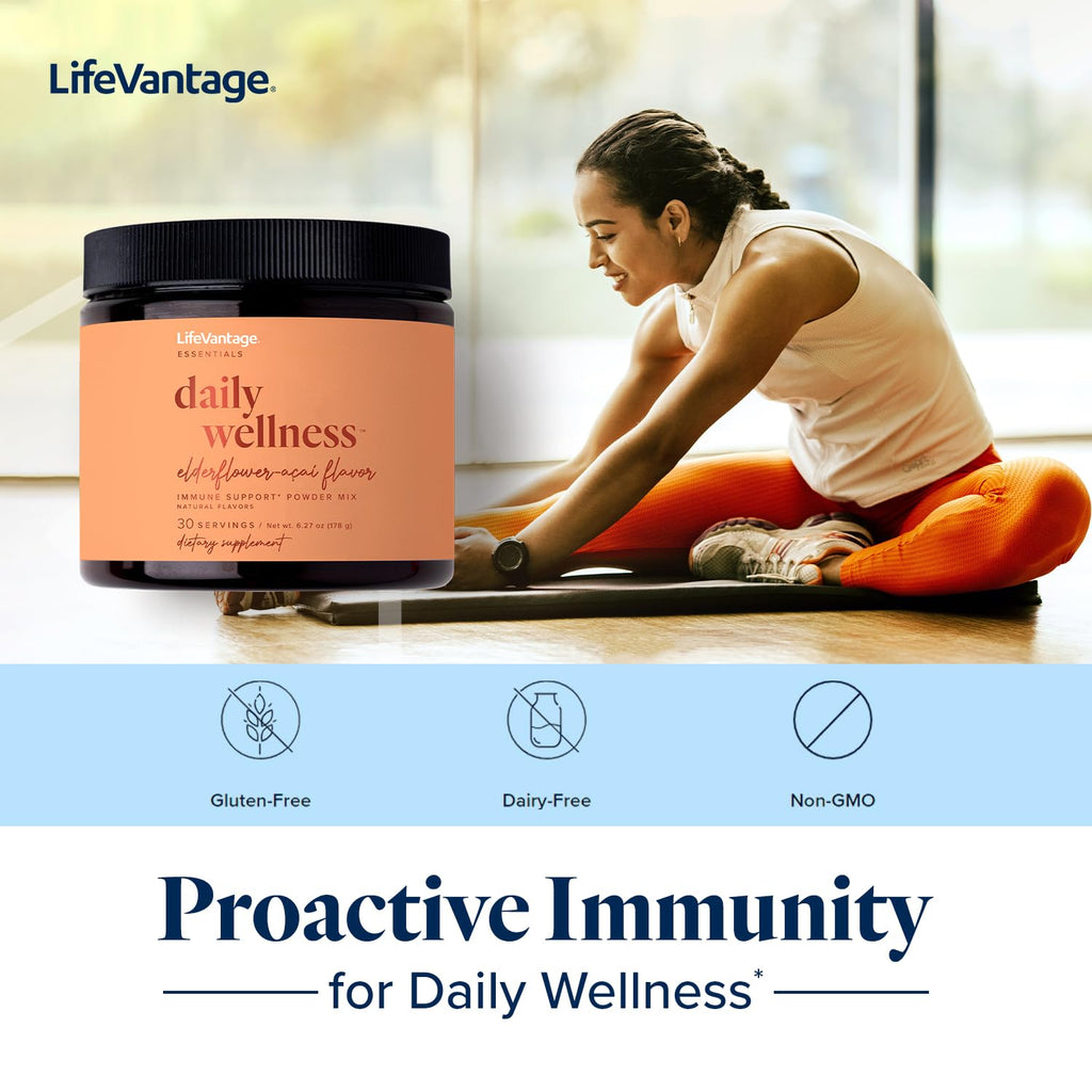 LifeVantage Daily Wellness Immune Support Drink Mix - 30 Servings - image 6